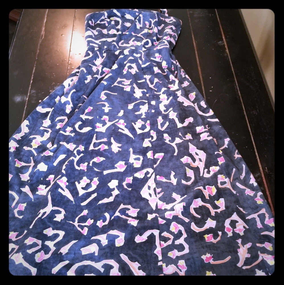 CAbi Aurora sleeveless summer dress